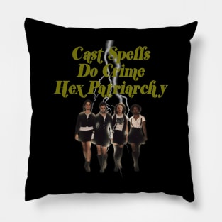 The Craft: Cast Spella, Do Crime, Smash Patriarchy Pillow