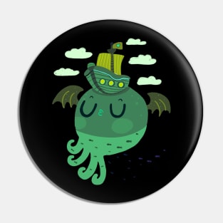 Cthulhu Pin