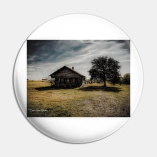 Country Cabin Pin