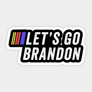Pegatinas Lets Go Brandon Teepublic Mx