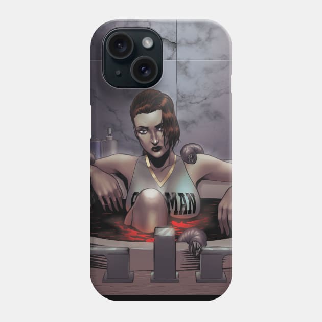 Blood Bath Phone Case by masciajames