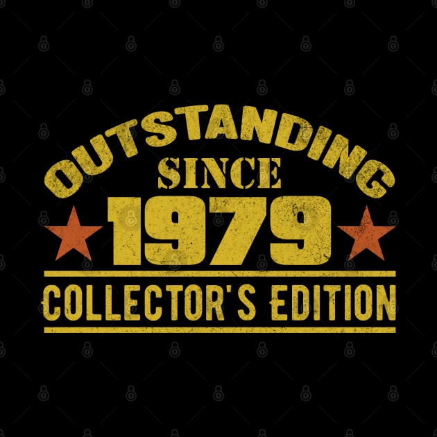 Outstanding Since 1979 by HB Shirts