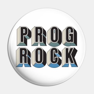 PROG ROCK Pin