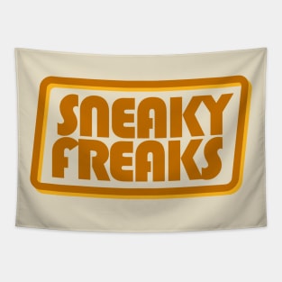 Sneaky Freaks Tapestry