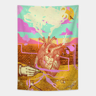 HEART FIXER Tapestry