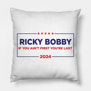 Ricky Bobby 2024 Pillow