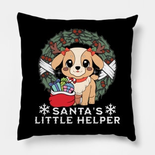 Santa's Little Helper Pillow
