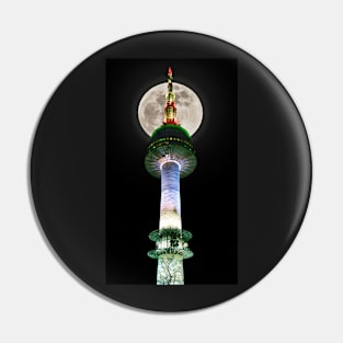 Seoul Tower. Pin