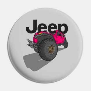 Jeep Design - Pink Pin