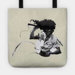 afro samurai tattoo Tote