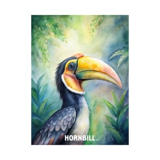 Hornbill Bird T-Shirt