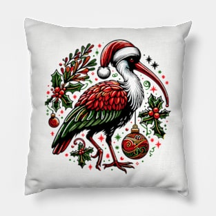 Extra Festive Bin Chicken Pillow