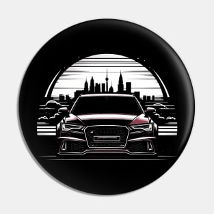 Audi A4 A6 Stationwagon Pin