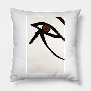 Eye of Egypt Pillow