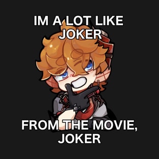 Childe Chibi (Joker edition) T-Shirt