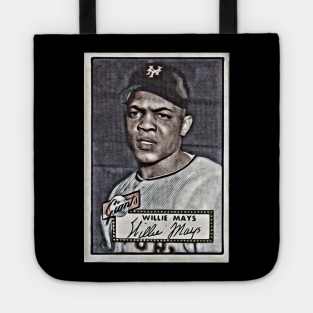 Wille Mays: 1952 Flashback Champs Tote