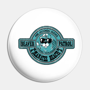 Beaver Patrol Pin