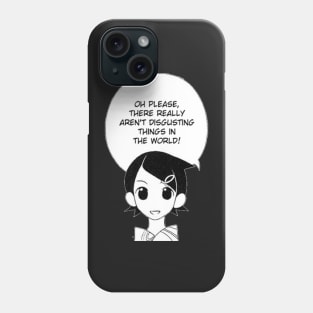 Kafuka sticker Phone Case