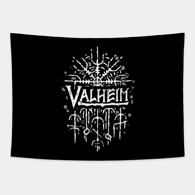 Valheim Tapestry by vesterias