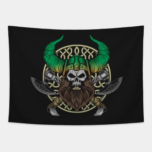 Vikings : Viking Northmen Axe Scandinavia Warrior Gift Tapestry