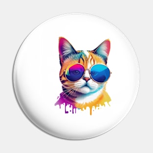 cool cats Pin