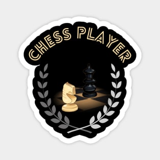 Chess Player Magnet