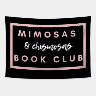 Mimosas and Chismosas Book Club Tapestry