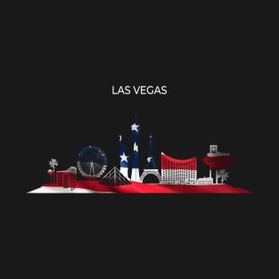 Great US City Las Vegas T-Shirt