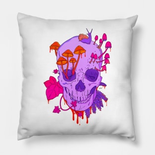 Growing Skull Pillow