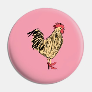 Hen party Pin