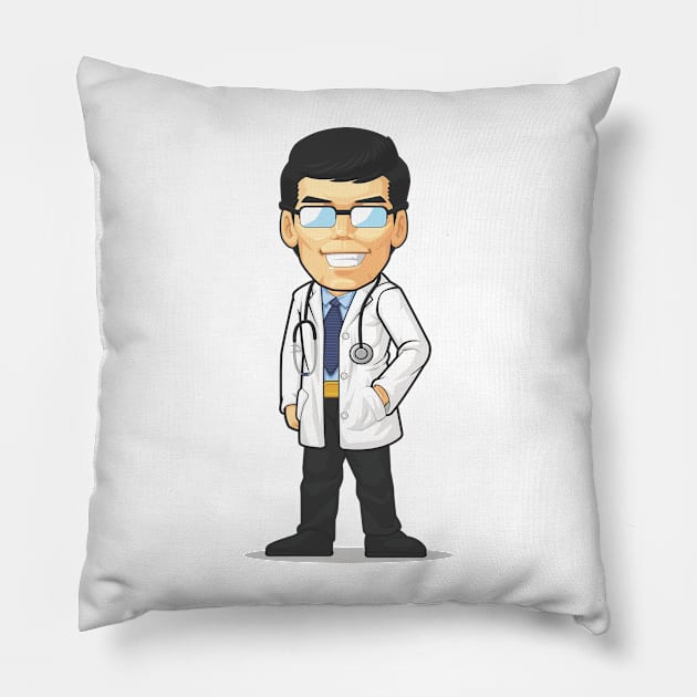 Doctor Pillow by Asykar