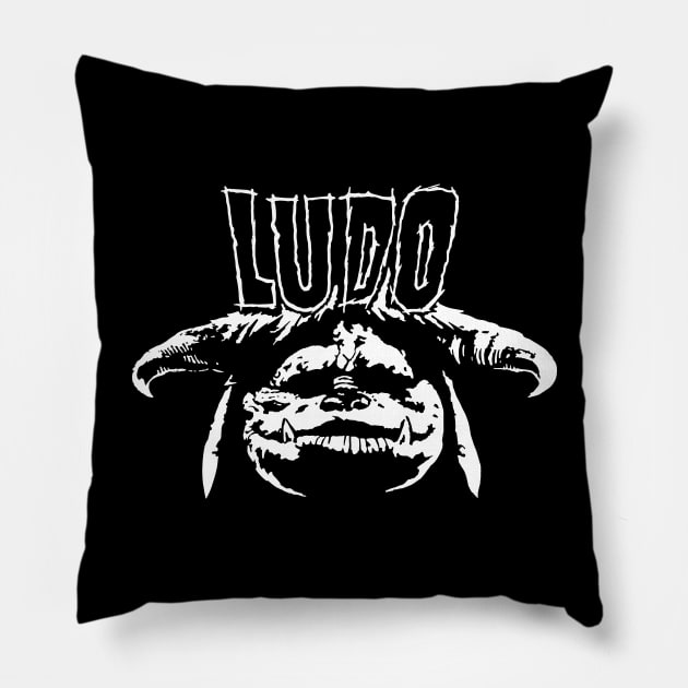 Ludo Pillow by demonigote