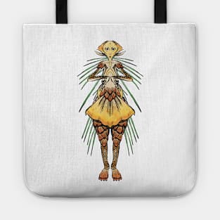 Conifer Winter Fairy Tote