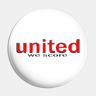 soccer football fans Pin