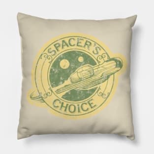 The Outer Worlds Spacer's Choice Rocket Emblem Pillow
