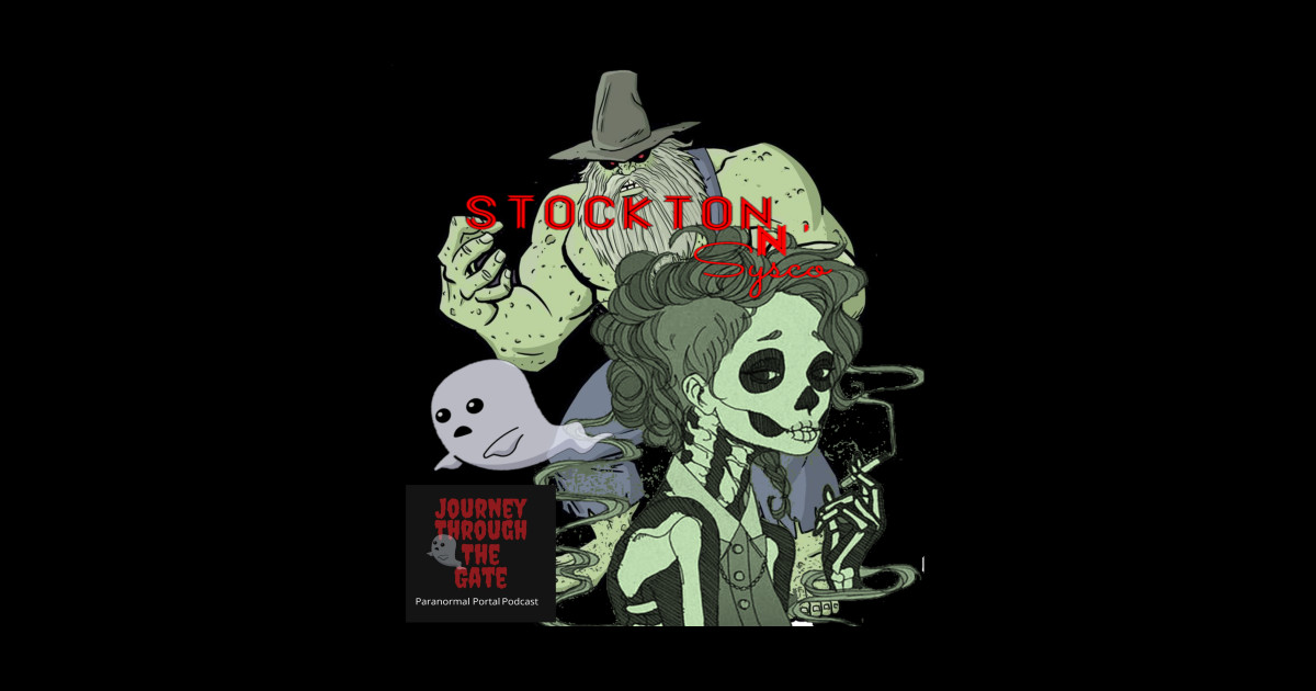 sysco and steve - Spooky - Sticker | TeePublic