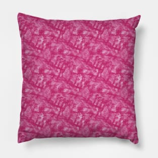 Purple smoke - modern elegant pattern Pillow