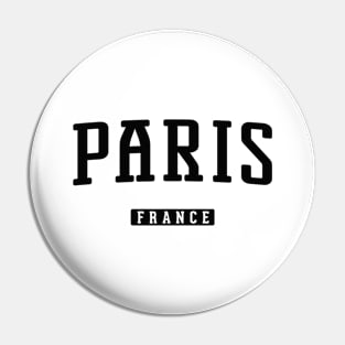 Paris France Pin