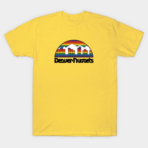 denver nuggets t shirts vintage