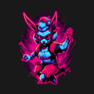 Mischievous Kawaii Demon Bursting with Demonic Energy T-Shirt