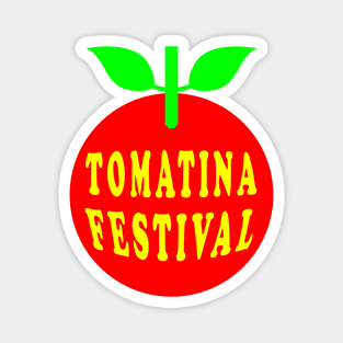 Tomatina Festival Magnet