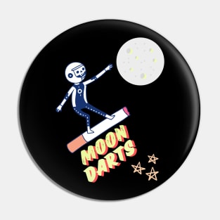 Moon darts Pin