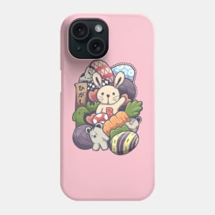 The Easter Bunny Phone Case