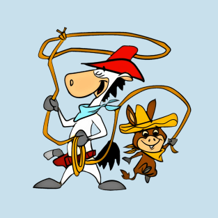 Quick Draw McGraw and Baba Looey T-Shirt