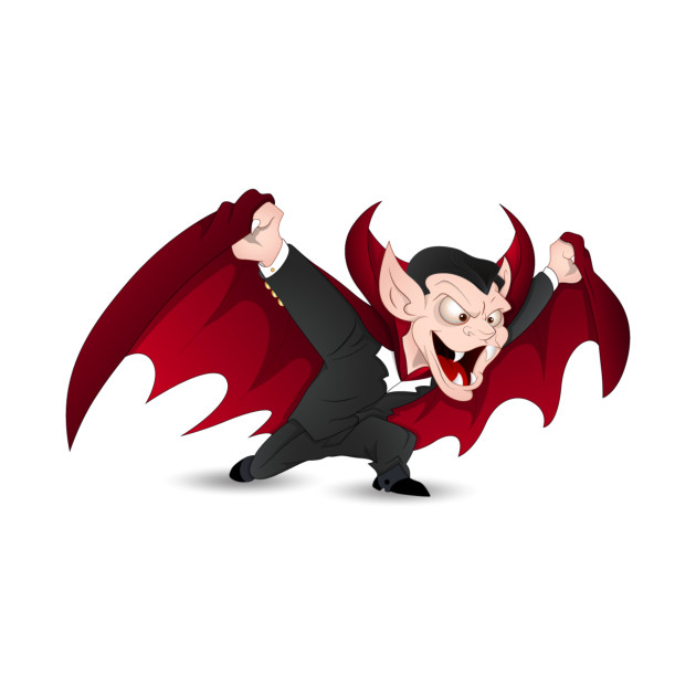 Halloween Fun... Count Dracula by designsbycreation