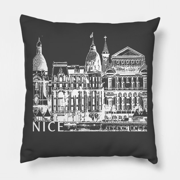 Nice Pillow by TravelTs