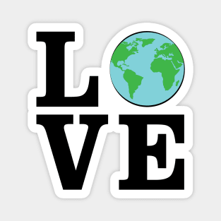 Love Earth - Activism Magnet