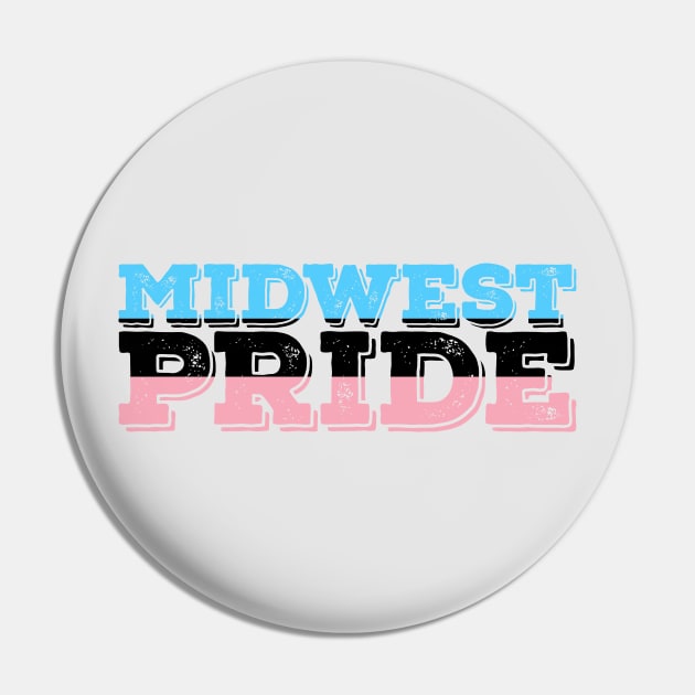 Midwest Pride Pin by MoxieSTL