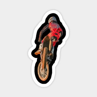 motocross Magnet