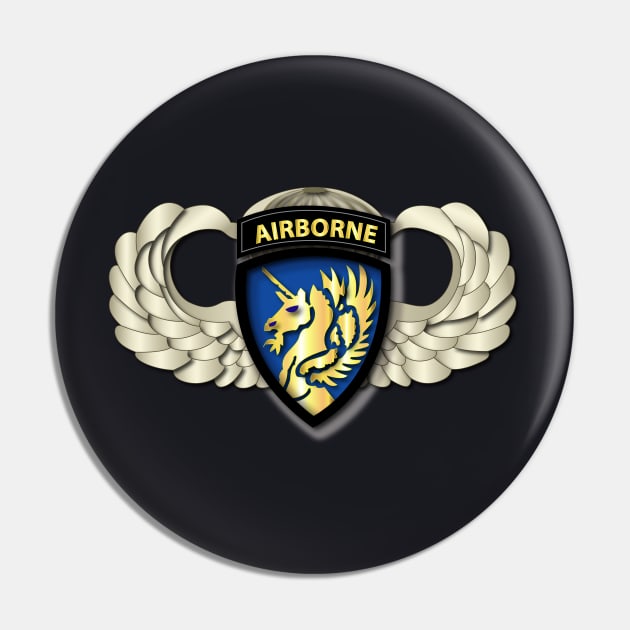 13th Airborne Division - Wings Pin by twix123844